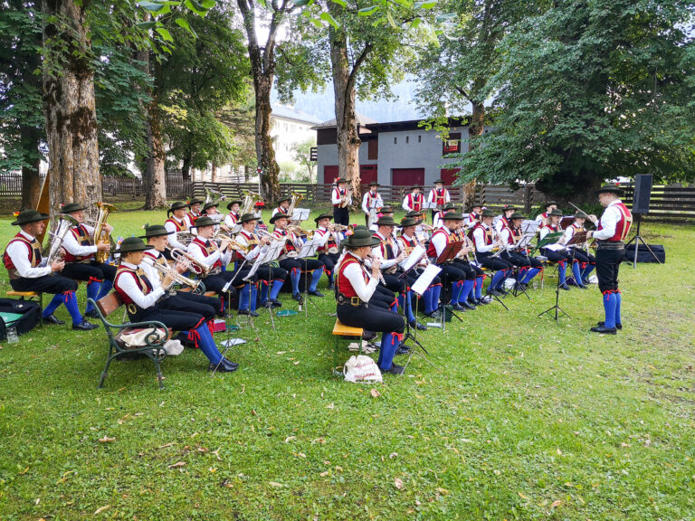 Platzkonzert am 22.7.2022