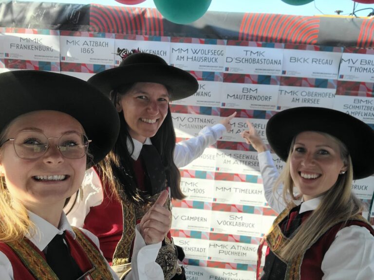 Bezirksmusikfest in St. Georgen