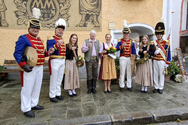 Erntedank, Kameradschaftstag & 60er unseres Pony-Vaters