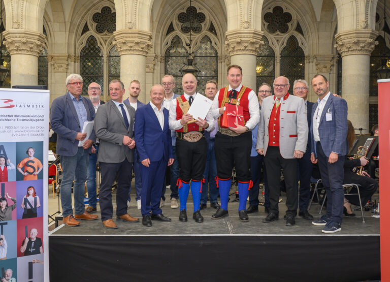 Bundeskonzertwertung „Polka, Walzer, Marsch“ in Wien